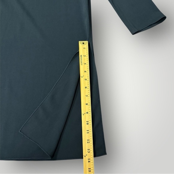 THE ROW Jane Cady Tunic Top in Dark Navy Sz S - Picture 9 of 11